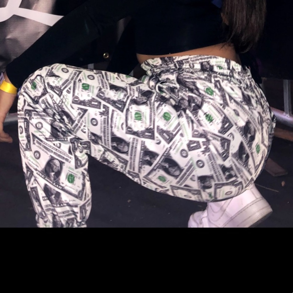 Forever 21 Money Joggers
